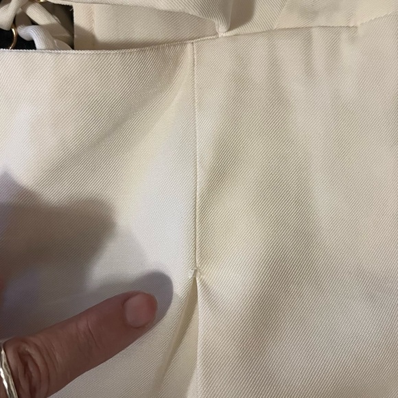 Sabina Musayev “Rosa” Jumpsuit in Off White – Cutout Bodice & Lace-Up Back XS✨ - Picture 8 of 15